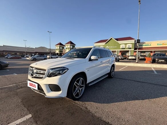 2018 Mercedes-Benz GLS 350 d I (X166), белый, 5850000 рублей - вид 5