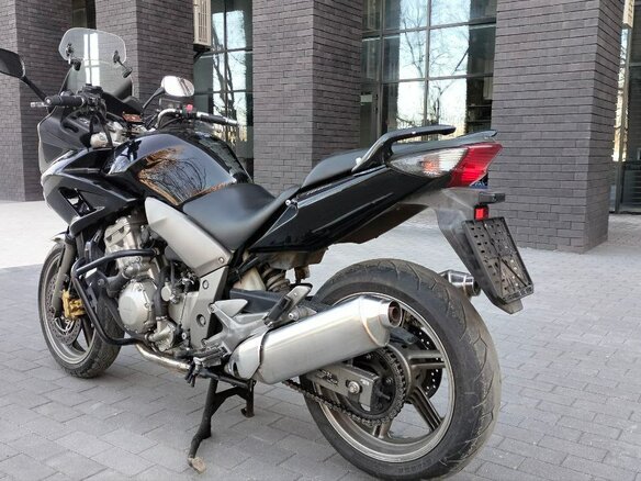 2006 Honda CBF 1000, чёрный, 500000 рублей - вид 5