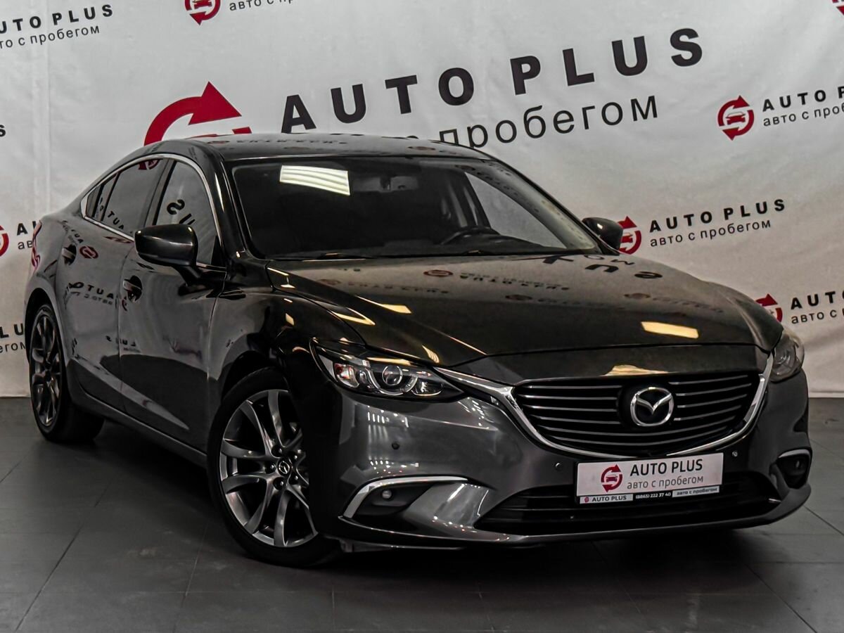 Открыть фотографии: Mazda 6 III (GJ) Рестайлинг