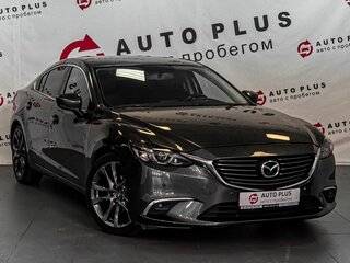 2018 Mazda 6 III (GJ) Рестайлинг, серый, 1695000 рублей, вид 1