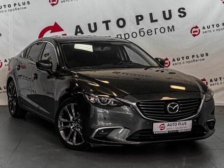 Mazda 6 III (GJ) Рестайлинг