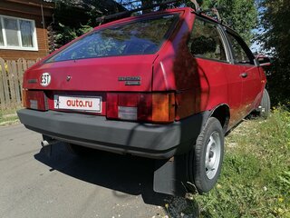 1987 Lada (ВАЗ) 2108 21086, красный, 640000 рублей, вид 4