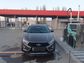 2018 Lada (ВАЗ) Vesta SW Cross I, коричневый, 1370000 рублей, вид 1