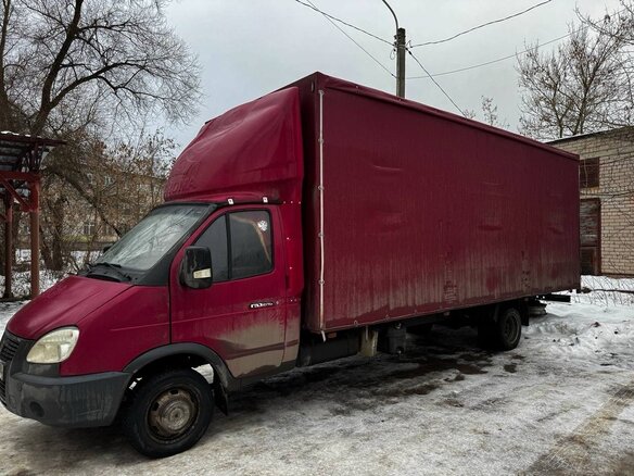 2008 ГАЗ ГАЗель (3302), красный, 825000 рублей - вид 6