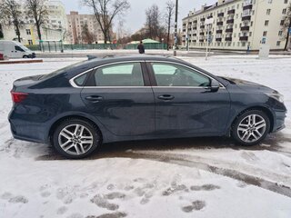 2018 Kia Cerato IV, синий, 1596211 рублей, вид 2