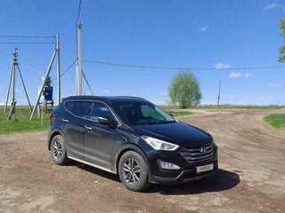 2012 Hyundai Santa Fe III, чёрный, 1800000 рублей, вид 2