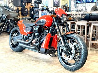 2020 Harley-Davidson FXDR 114, оранжевый, 2450000 рублей, вид 4