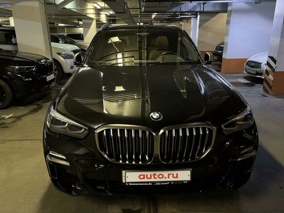 2019 BMW X5 M50d IV (G05/G18), чёрный, 8550000 рублей - вид 5