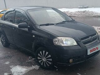 2010 Chevrolet Aveo I Рестайлинг, чёрный, 350000 рублей, вид 3
