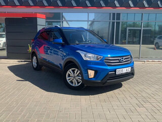 2016 Hyundai Creta I, синий, 1479900 рублей, вид 1
