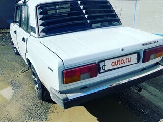 1999 Lada (ВАЗ) 2105, белый, 250000 рублей, вид 4