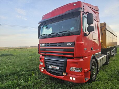 2010 DAF XF 105, красный, 7800000 рублей, вид 4