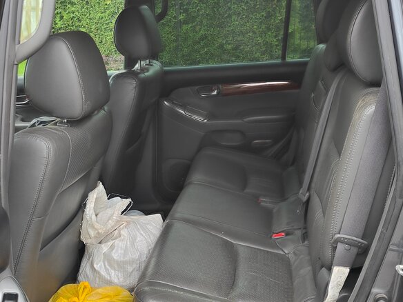 2007 Toyota Land Cruiser Prado 4-speed 120 Series, серый, 1555800 рублей - вид 23