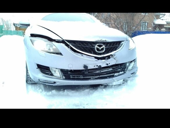 2008 Mazda 6 II (GH), фиолетовый, 890000 рублей - вид 12