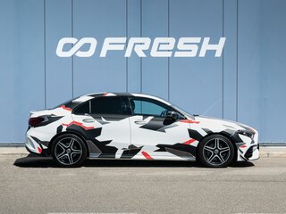 2020 Mercedes-Benz A-Класс 220 IV (W177), белый, 2805000 рублей, вид 5