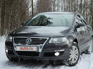 2006 Volkswagen Passat B6, коричневый, 1100000 рублей, вид 5