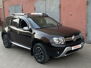 2017 Renault Duster I Рестайлинг, коричневый, 1420000 рублей, вид 1
