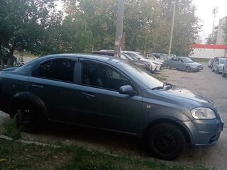 2008 Chevrolet Aveo I Рестайлинг, голубой, 350000 рублей, вид 3