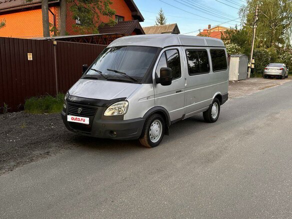 2004 ГАЗ Соболь (2217), серебристый, 400000 рублей - вид 8