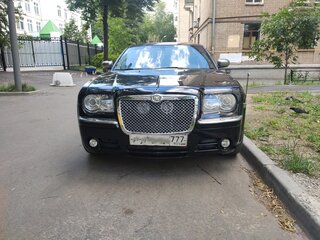2006 Chrysler 300C I, чёрный, 1110000 рублей, вид 4