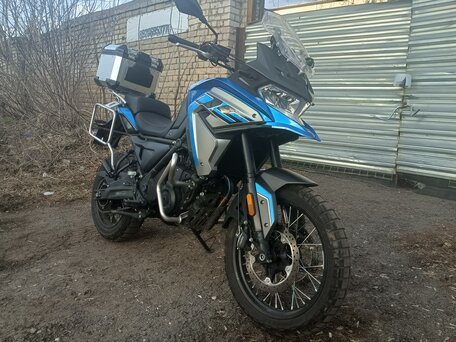 2023 Voge 650DSX Adventure, синий, 490000 рублей, вид 3