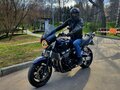 2007 Suzuki GSX 1400, синий - вид 4