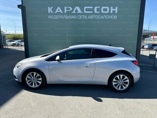 2012 Opel Astra GTC J Рестайлинг, белый, 690000 рублей, вид 3