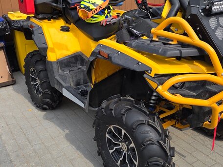 2024 Stels ATV-800 Guepard ST, жёлтый, 1000000 рублей, вид 2