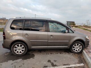 2008 Volkswagen Touran I Рестайлинг, серый, 950000 рублей, вид 2