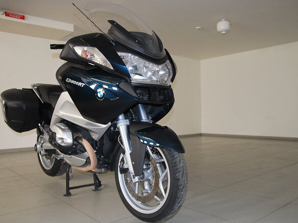 2012 BMW R 1200 RT, синий - вид 8