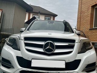 2014 Mercedes-Benz GLK-Класс 250 I (X204) Рестайлинг, белый, 1650000 рублей, вид 4