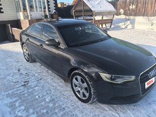 2014 Audi A6 IV (C7), коричневый, 1880000 рублей, вид 5