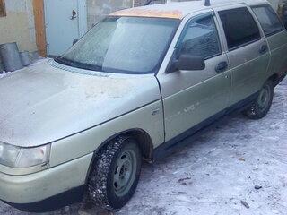 2001 Lada (ВАЗ) 2111, серебристый, 99000 рублей, вид 2