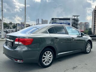 2012 Toyota Avensis III Рестайлинг, серый, 1140000 рублей, вид 5