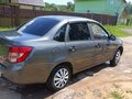 2013 Lada (ВАЗ) Granta I, серебристый, 330000 рублей - вид 6