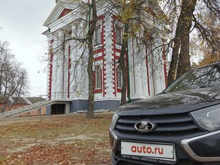2018 Lada (ВАЗ) Granta I Рестайлинг, чёрный, 660000 рублей, вид 5
