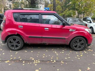 2009 Kia Soul I, красный, 490000 рублей, вид 5