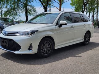 2019 Toyota Corolla Fielder XI (E160, E170) Рестайлинг 2, белый, 1600000 рублей, вид 1