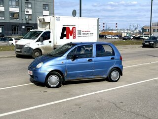 2006 Daewoo Matiz I Рестайлинг, синий, 130000 рублей, вид 4