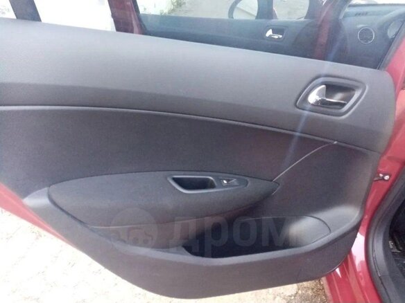 2012 Peugeot 408 I, красный, 400000 рублей - вид 5