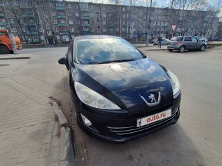2013 Peugeot 408 I, чёрный, 680000 рублей, вид 3