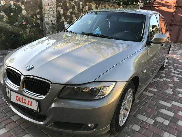 2009 BMW 3 серии 318i V (E90/E91/E92/E93) Рестайлинг, серый - вид 12