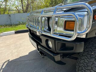 2007 Hummer H2 I, чёрный, 3450000 рублей, вид 5