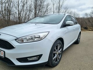2017 Ford Focus III Рестайлинг, белый, 1500000 рублей, вид 5