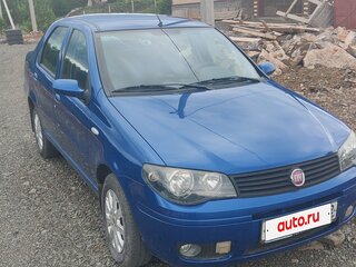 2012 Fiat Albea I Рестайлинг, синий, 710000 рублей, вид 1