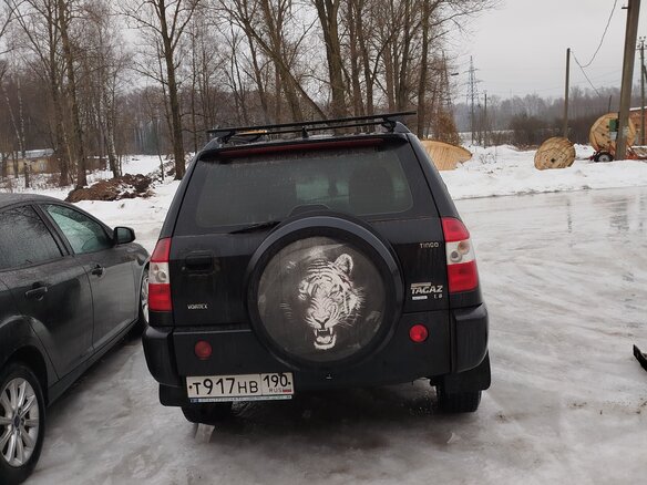 2011 Vortex Tingo I, чёрный, 350000 рублей - вид 8