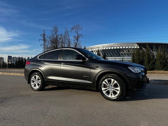 2015 BMW X4 28i I (F26), серый, 2470000 рублей - вид 8