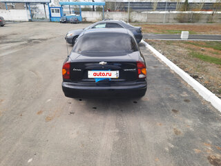 2006 Chevrolet Lanos I, чёрный, 300000 рублей, вид 3