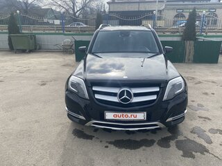 2013 Mercedes-Benz GLK-Класс 220 CDI BlueTEC I (X204) Рестайлинг, чёрный, 1785000 рублей, вид 2