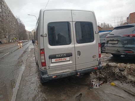 2009 LDV Maxus, серебристый, 650000 рублей, вид 3